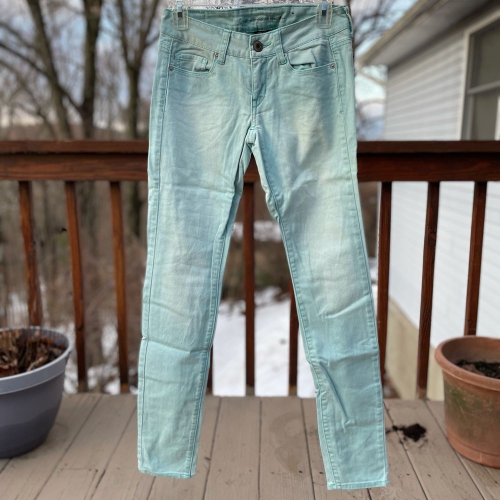 Mint Pants American Eagle